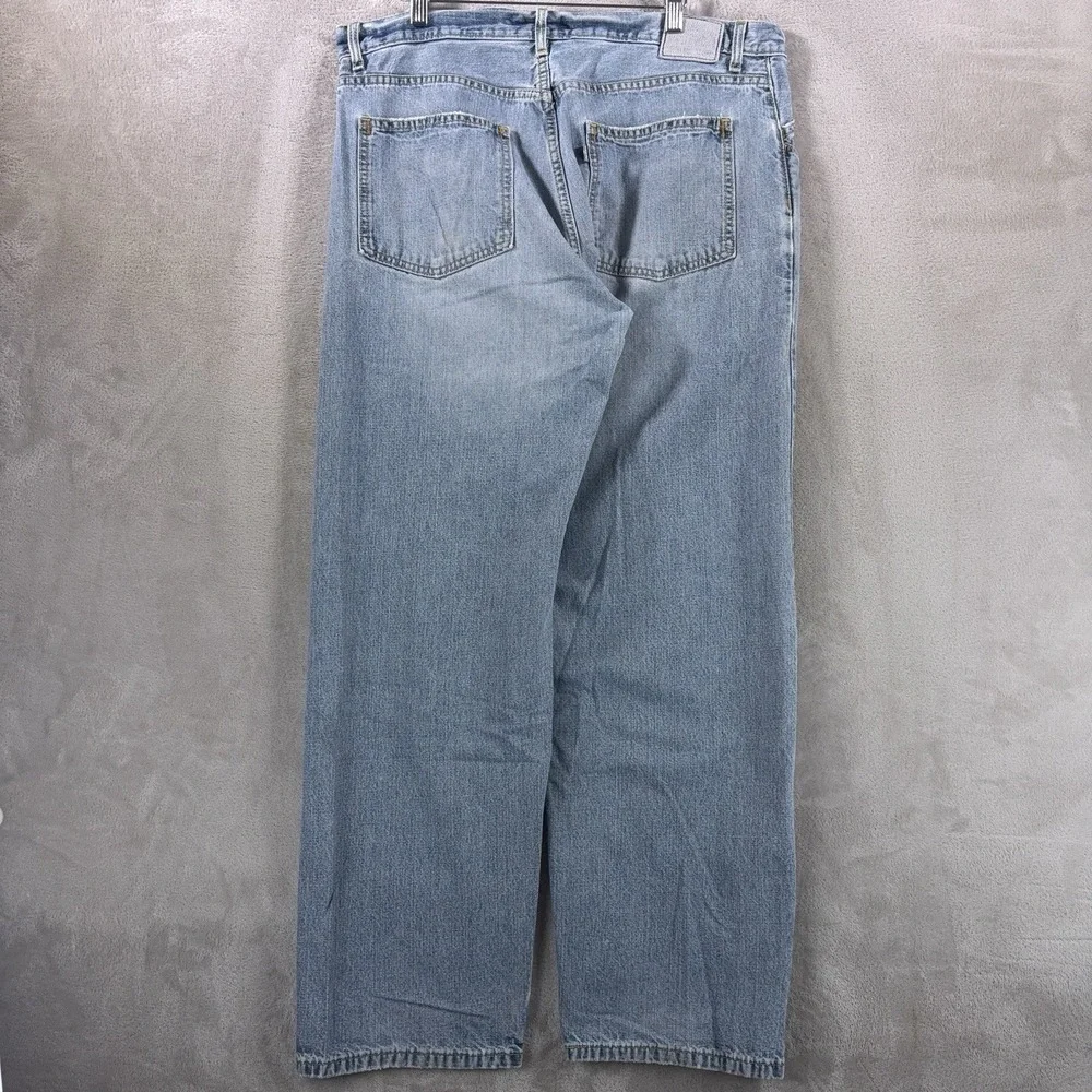 Levi's SilverTab Baggy Jeans Mens 36x30 Blue Loose Y2K Skate Denim Vintage